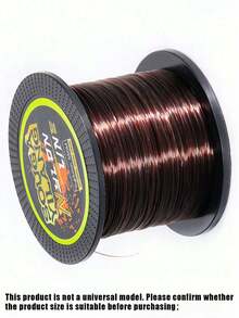 SOUGAYILANG 550m/150m 尼龙钓鱼线 0.18-0.45mm 5.19-31.26LB 超强透明耐用单丝钓鱼线渔具