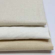 Linen Fabric For Craft Upholstery Flower Pot Decoration,DIY Table Cloth, Linen Cloth Needlework Fabric, Embroidery Quilting Fabric Garments Crafts Accessories Square Embroidery Stitch Cloth Backing Material