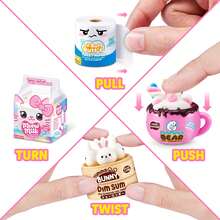Mini Brands Kawaii Capsule By ZURU, Surprise Kawaii Collectable Minis, Blind Packaging, Japanese Themed Collectables (Random)
