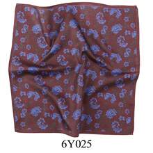 1 件多功能男士婚礼口袋巾，涤纶手帕西装手帕，多色胸巾适合宴会、生日、婚礼、派对穿着 - 多色 - 查看 12