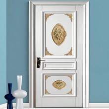 5 pezzi Decorazioni in legno intagliate a forma di rosa non dipinte, 21 x 15 cm, adatte per armadi, porte, mobili, pareti, ingressi, uffici, vacanze, decorazione fai-da-te