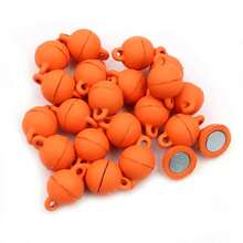 5-20Pairs Heart Shaped Magnetic Clasps Connector DIY Jewelry Making Accessories Findings For Couple Necklace Bracelet - Heart Magnetic Clasp - View 32