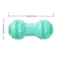 Durable Teeth Cleaning Dog Toy, Interactive Chew Toy For Boredom Relief, Suitable As Christmas Gift For Pets - Mint Green - View 4