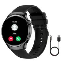 Smartwatch con llamadas/marcación inalámbrica, múltiples recordatorios de aplicaciones, adecuado para hombres y mujeres, reloj deportivo, fondo de pantalla personalizable, control de música, compatible con iOS/Android - Multicolor - Ver 8