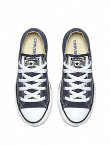 Converse Chuck Taylor All Star Classic 3J237C Canvas Navy Color Low Top Casual Shoes For Kids - Navy - View 2