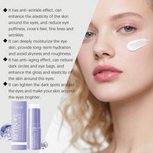 7g Retinol Eye Serum Stick, Firms Eye Area Skin, Reduces Fine Lines And Puffiness, Anti-Aging, Suitable For All Skin Types - White - View 5