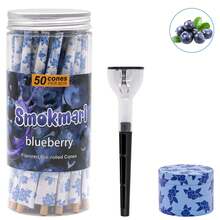 3pcs Set,50pcs King Size Fruit-Flavored Pre-Rolled Cones ,Metal Grinder With Fruit Pattern,Round Filler,Slow Burning,Available In Various Fruit Flavors,Classic Thickness,Rich Fruity Taste,High-Quality Pre-Rolled Cones,Smoking Accessories,Gift For Friends, Mother's Day Gifts,Party Supplies. - Nhiều màu - Xem 5