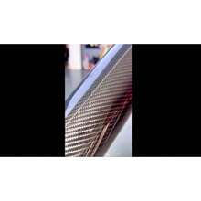 5D Premium HIGH GLOSS Black Carbon Fiber Vinyl Wrap Bubble Release 6D - 96" X 60" - View 4