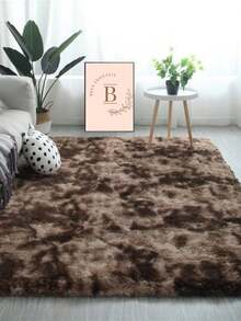 Luxury Shaggy Rug For Living Room Or Bedroom 2.00 X 1.40 - Mocha Brown - View 4