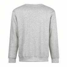 Studio Ghiblis Art Pullover Sweatshirt, Anime Character With Friends And Flowers Sweatshirt,Graphic Sweatshirt For Men & Women - Gamer Ultra-Soft Polyester Pullover With Retro Art - All-Season Comfort & Perfect Gift For Fans - Wrinkle-Free & Easy To Clean - 灰色 - 查看 2