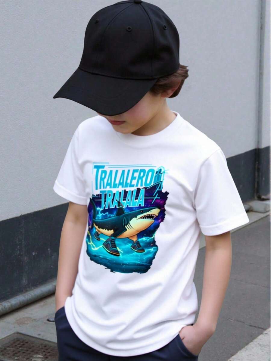 Young Boys T-Shirts - blanco - View 1