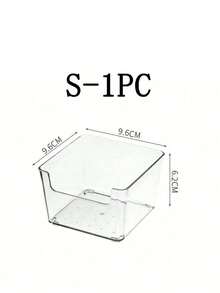 Cutie de depozitare cu sertar 12 buc/4 buc/2 buc/1 buc, organizator transparent de machiaj pentru animale de companie, depozitare și organizare pe birou, accesorii pentru depozitarea machiajului, accesorii pentru baie, decorare cameră, decorare casă, rechizite de birou, cutie de depozitare papetărie studiu