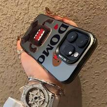 Love Little Monster Mobile Phone Case For IPhone 16 15 14 13 12 11 Pro Max X XR XSMAX 8 7 Plus Anti-Fall Frosted Back Cover17  17promax