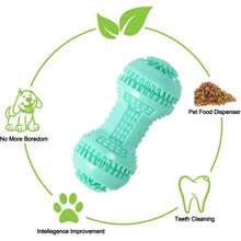 Durable Teeth Cleaning Dog Toy, Interactive Chew Toy For Boredom Relief, Suitable As Christmas Gift For Pets - Mint Green - View 5