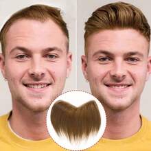 Human Toppers & Bangs - Gold - View 3