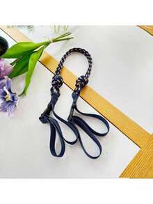 1 件新款时尚尼龙可调节长度简约条纹肩带多功能可调节斜挎包带 Y2K