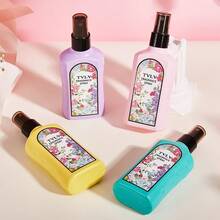 1pc/4pcs 100ml Jasmine, Gardenia, Lily Of The Valley Floral Fragrance Mist, Odor Eliminator Spray For Clothes, Great For Mother's Day, Valentine's Day, Christmas - Various Fragrances - View 2
