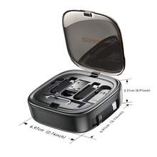 ESSAGER OTG USB Type C 转 Type C 60W Micro IP 收纳盒充电数据线 1M 480Mbps 兼容 、Android、相机、MP3 充电器通用适配器旅行