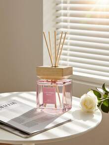 1pc 16.9oz (500ml) Reed Diffuser Set, Suitable For Home Indoor Decor, Includes 5 Fragrance Sticks, Bedroom/Study Room/Bathroom Aromatherapy Diffuser, Air Freshener - 1pc/500ml/16.9floz - 查看 19