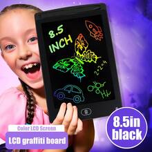 RSP 6.5/8.2/8.5/10/10.5/12/16英寸液晶手写板，绘画板，儿童涂鸦板，儿童写字板，魔术黑板，彩色涂鸦板，适合3-12岁男孩女孩的绘画板，圣诞节儿童礼物，送给女孩的男孩礼物，返校用品，适合儿童绘画和书写，圣诞节、万圣节、生日礼物