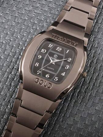 1pc Classic Fashionable Watch Suitable For Daily Wear