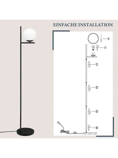 LED Lamp Modern 6f24 view 8