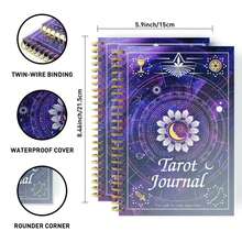 Tarot Journal For Card Reading, Daily Tracker And Reflection Planner, Mystic Notebook For Beginners And Experts, Divination And Manifestation Journal, A5 Planner For Tarot Spreads And Interpretations
