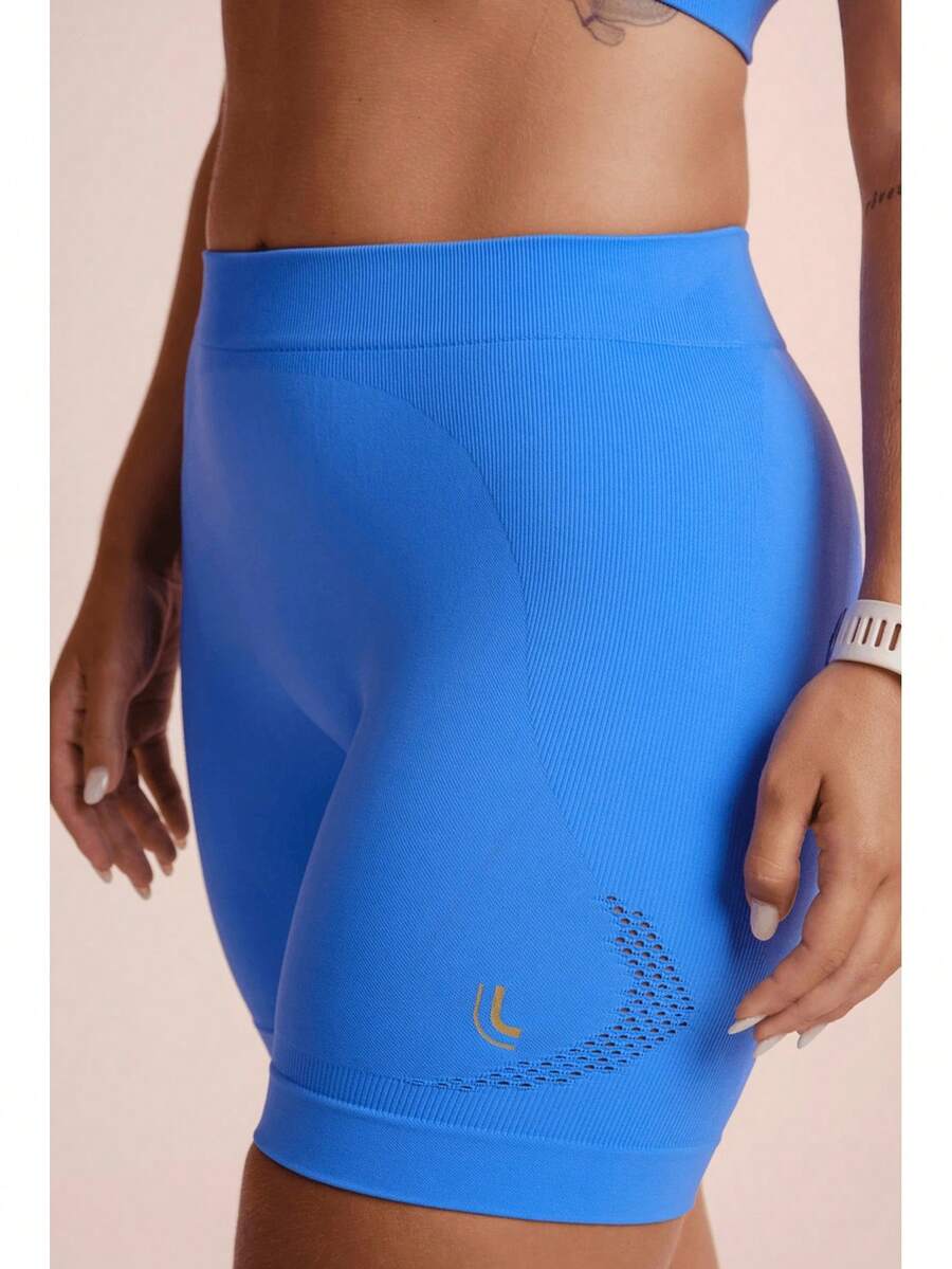 Lupo Original Bermuda Shorts Women's Fitness Leggings Attack Sport Running Gym Cycling Volleyball Workout Gymnastics Beach Tennis 71144 - 勒布朗藍 - 查看 1