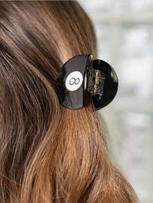 Pinza de pelo con forma de pelota deportiva personalizada y con patrón, pinza elegante para recoger el cabello en coleta para mujeres y niñas para uso diario/fútbol/soccer/béisbol/baloncesto/golf/voleibol como regalo para mejores amigas, novias, maestras, etc. Día de Acción de Gracias, regreso a la escuela, accesorios de pelo de invierno y otoño para outfits de vacaciones para mujer