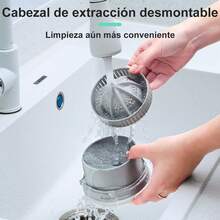 Exprimidor Portátil Inalámbrico de Alta Eficiencia, Extractor de Jugo Sin Residuos - Verde - Ver 8