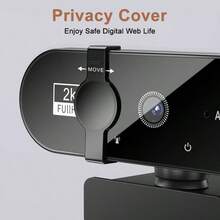 Webcam For PC Web Camera New Mini Web Cam With Microphone USB Autofocus 4K 2K 1080P Full HD Stream Camera For Computer Laptop - 1080P - 查看 3