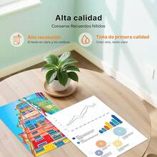 WISETA Cartuchos de Tinta Compatible para 664 664XL Compatible con DeskJet Ink 1115 2135 3630 2675 3635 3775 3835 4535 4675 5075 (1 Negro 1 Color) - T206 T207 - Ver 7