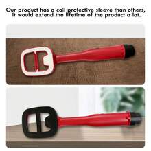 TREASURE HUNTER 寻宝猎人 GT120 手持式金属探测器，水下金属探测器，精准定位探头，防水，4.2 英寸搜索线圈（不含电池） - 紅色 - 查看 4