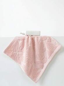 1 khăn tắm nhẹ, màu hồng họa tiết lá jacquard, hình chữ nhật 70*140cm dùng cho người lớn khi bơi, tắm, hoặc khăn tay 34*74cm, khăn tay 34*34cm, thấm hút nhanh, mềm mại dùng cho phòng tắm, nhà bếp, du lịch, quà tặng ngày lễ, phòng tập thể dục, bãi biển, khách sạn, thẩm mỹ viện, khăn tắm ngoài trời cho thẩm mỹ viện, thể thao khách sạn, đồ dùng thiết yếu trong nhà, khăn tắm, khăn tắm chăm sóc da - Hồng - Xem 9