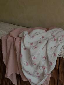 GLLQUEN BABY 3条装有机棉纱布襁褓毯，男女通用，新生儿包巾，大号40 x 38英寸，柔软透气，适合男宝宝和女宝宝 - sun&cloud - 查看 6