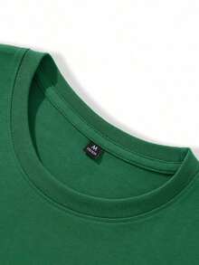 "F@K AROUND & FIND OUT" Graphic T-Shirt - 180g Heavy Cotton Crew Neck T-Shirt With Bold Orange And Green Graffiti Print, Breathable Short Sleeve Shirt For Summer, Casual Streetwear And Outdoor Activities, Everyday Wear Shirt Street Fashion Comfortable Fit, Everyday Wear, Match With Shorts, Outdoor Sports, Golf, Fishing Activities, Sports Shirt, Great Gift, Graphic T-Shirt, T-Shirt-White And Navy Off-The-Shoulder Cropped Top - màu xanh lá - Xem 3