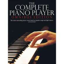 Pre-Owned The Complete Piano Player: Omnibus Edition (Paperback) By Kenneth Baker - Single Book - View 3
