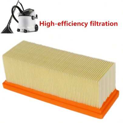 Vacuum Cleaner Flat Pleated Filter Compatible For Karcher SE3001 SE2001 SE5.100 SE6.100 K2801 K2701 Vacuum Cleaner Spart Parts