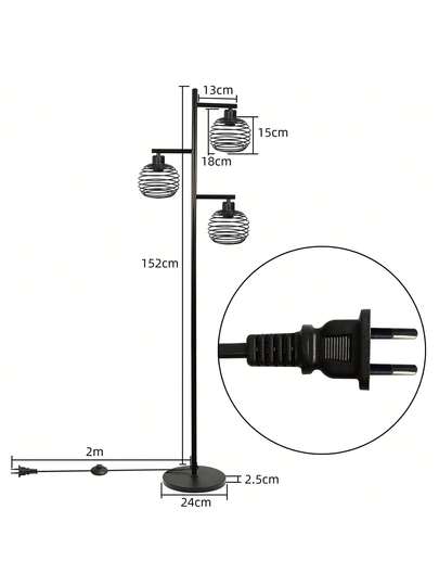 LED Lamp Modern 223f view 4