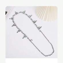 Party Belts To Give Women In Summer Personality-Bull Head - Silver - View 4
