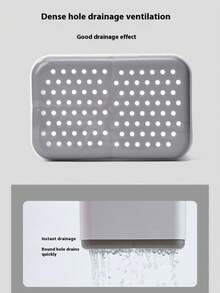 مطبخ سكين وشوكة حامل عيدان، حامل فرشاة الأسنان للحمام، حامل فرشاة الأسنان للحمام، صندوق تخزين حمام مستقل على الطاولة، صندوق تخزين حمام مستقل على الطاولة، رف تخزين متعدد الاستخدامات لفرشاة الأسنان ومعجون الأسنان، حامل فرشاة المكياج والحلاقة، اكسسوارات الحمام