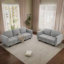 2+3 Seater (Light Gray)