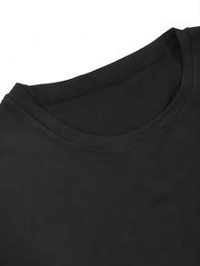 Utah T-Shirt _ Hockey Team Shirt - Black - View 5