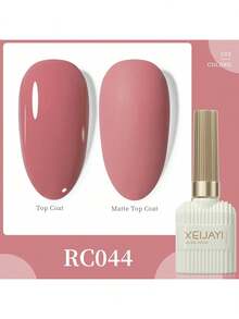XEIJAYI 1 Bottle 4-Season Gel Nail Polish, 102 Color Options, Suitable For Nail Decoration, Nail Art, DIY Nail Salon, Great Gift For Women - 珊瑚粉 - View 9