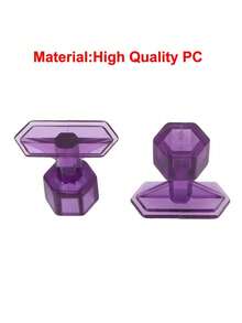 10Pcs Glue Tabs Dent Removal Tools Pdr Car Dent Repair Car Dent Removal Tool - Purple - View 6