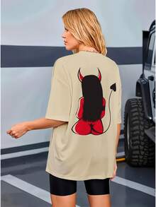 Camiseta Camisa DiabinhaInferninho Quebrada Premiun Unissex ref3713