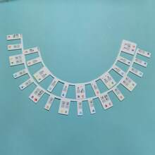 1 件可重复使用的硅胶钢琴音符指南，易于安装和拆卸钢琴键盘音符标签，适合 61/88 全尺寸琴键，无需贴纸，隔音，卡林巴拇指，音叉