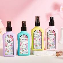 1pc/4pcs 100ml Jasmine, Gardenia, Lily Of The Valley Floral Fragrance Mist, Odor Eliminator Spray For Clothes, Great For Mother's Day, Valentine's Day, Christmas - Various Fragrances - View 12