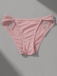 VKME 5件套性感网眼拼接三角内裤女士内衣 - 彩色 - 查看 7