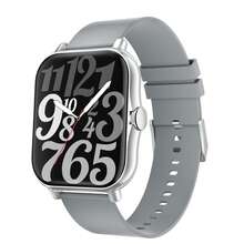 SIMSONLAB 1.83英寸高清全触控智能手表，男女通用，220mAh长续航电池，多种运动模式，莫兰迪色表带，双表带设计，支持电话拨号/接听、计步器、卡路里计数、通知提醒等功能，多功能智能手表，绝佳圣诞礼物 - 彩色 - 查看 14